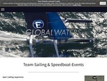 Tablet Screenshot of globalwaters.de